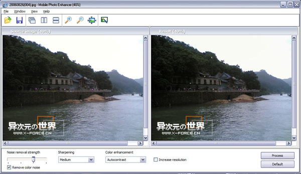 手机照片质量优化工具 Mobile Photo Enhancer 让照片更清晰