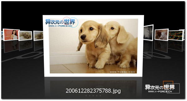 PictoMio 华丽得一塌糊涂的免费3D看图工具 (包含图片浏览、管理与相册制作等功能)