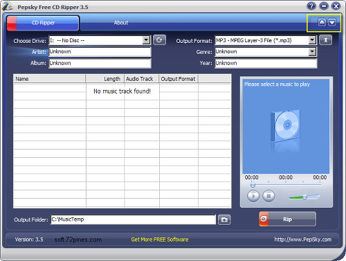 免费音频格式转换专家下载 Pepsky Free Audio Converter 官方简体中文版