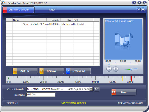 免费音频格式转换专家下载 Pepsky Free Audio Converter 官方简体中文版
