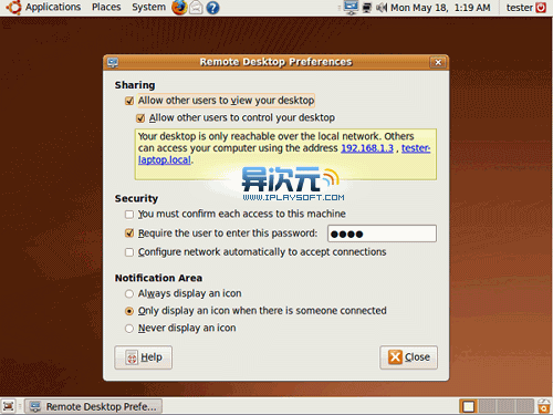 linux vnc