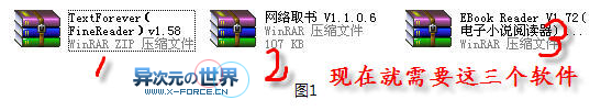 TXT格式电子书制作详尽图文教程-方便在手机/MP3/PSP等数码设备上看书