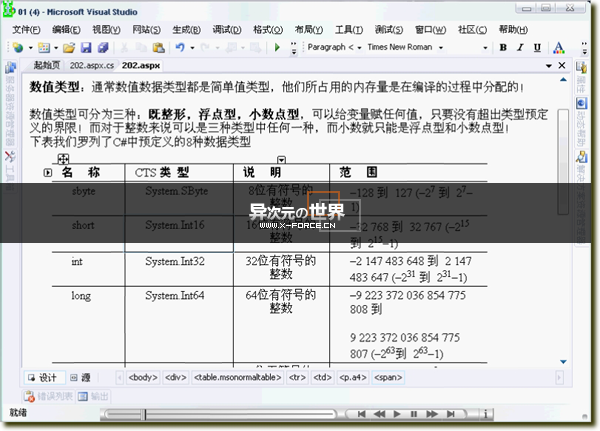 C#视频教程全集打包下载+在线观看 天轰穿VS2005入门.Net2.0系列视频教程