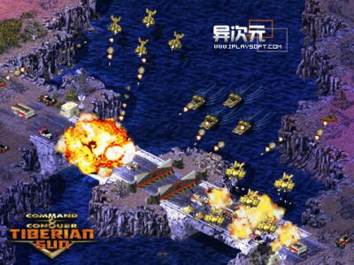 命令与征服：红色警戒、泰伯利亚之日超经典游戏系列免费正版下载