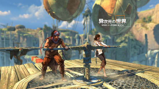波斯王子4硬盘版下载 (超精彩的动作冒险游戏大作！)