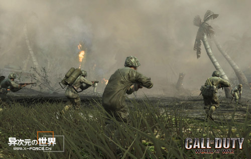 使命召唤5下载 ( COD5战火世界-最强二战射击游戏)