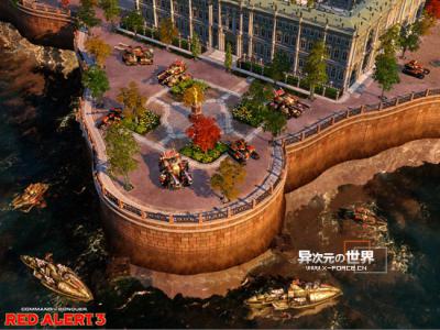 红色警戒3简体中文版下载 (命令与征服系列)