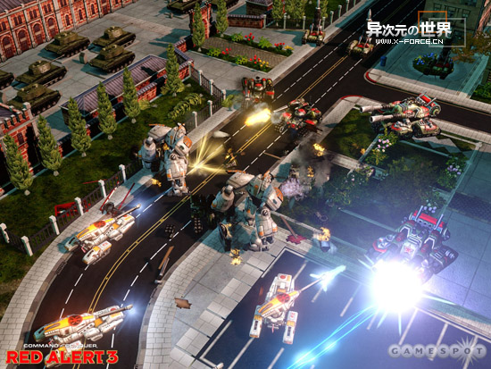 红色警戒3简体中文版下载 (命令与征服系列)