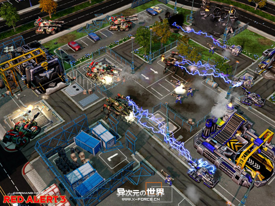 红色警戒3简体中文版下载 (命令与征服系列)