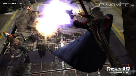 鬼泣4 PC正式版下载 (华丽动作游戏大作！Devil May Cry 4)