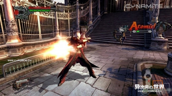 鬼泣4 PC正式版下载 (华丽动作游戏大作！Devil May Cry 4)