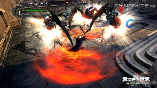 鬼泣4 PC正式版下载 (华丽动作游戏大作！Devil May Cry 4)