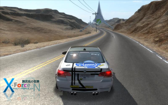 极品飞车11 专业街道赛(NeedForSpeed ProStreet) 中文免CD破解版高速下载