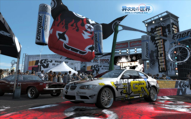 极品飞车11 专业街道赛(NeedForSpeed ProStreet) 中文免CD破解版高速下载