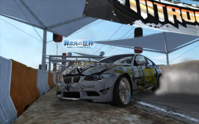 极品飞车11 专业街道赛(NeedForSpeed ProStreet) 中文免CD破解版高速下载