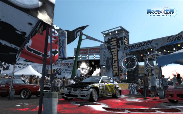 极品飞车11 专业街道赛(NeedForSpeed ProStreet) 中文免CD破解版高速下载