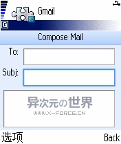 Gmail手机移动版客户端程序下载(极方便地在手机上收发Gmail邮件)