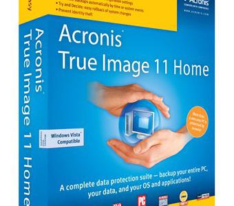 Acronis True Image v11 – 比Ghost更强大好用的优秀系统克隆备份恢复工具