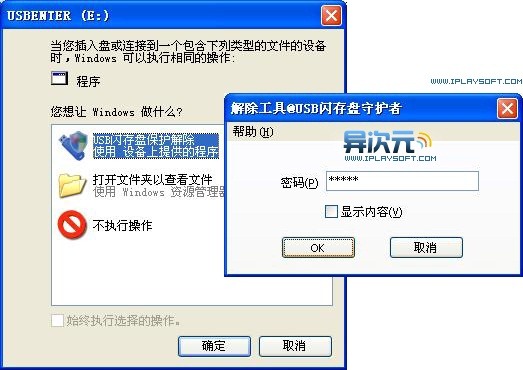 USB闪存盘守护者