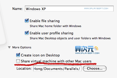 Parallels – Mac OS上的优秀的虚拟机软件！