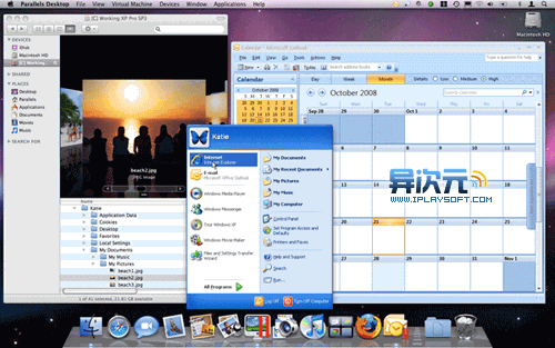 Parallels – Mac OS上的优秀的虚拟机软件！