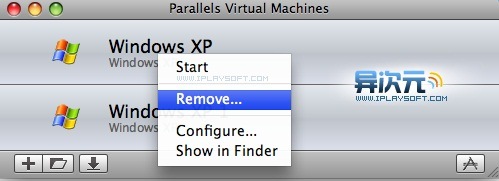 Parallels – Mac OS上的优秀的虚拟机软件！