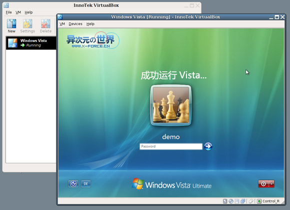 VirtualBox 免费高效开源虚拟机软件(在XP下装Linux在、Ubuntu下装Vista等)