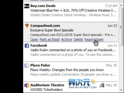 Digsby同时整合即时通讯、社交网络与邮箱的全能聊天工具
