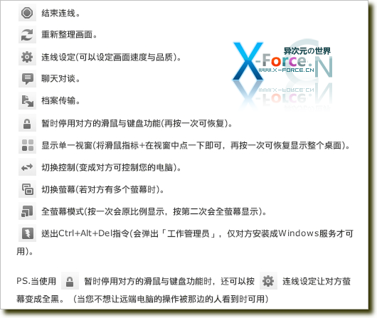 TeamViewer - 能穿越内网进行远程控制的实用免费软件