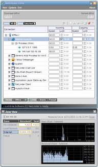NetLimiter Pro V2.0.9.1 汉化破解版：随意控制程序的网络带宽占用