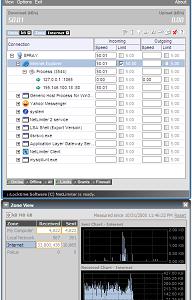 NetLimiter Pro V2.0.9.1 汉化破解版：随意控制程序的网络带宽占用