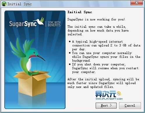 SugarSync 又一款优秀的免费网络同步工具