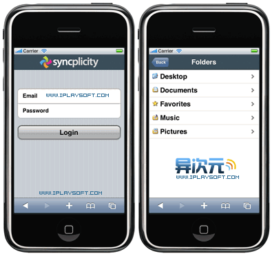 SyncPlicity 网络同步工具