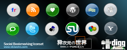 博客精美图标资源推荐 - 跟我一起来美化您的Blog吧！