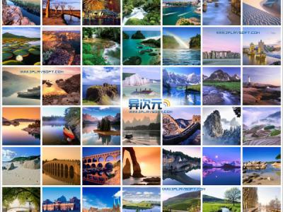 最新Windows 7国家地区风景名胜高清壁纸打包下载