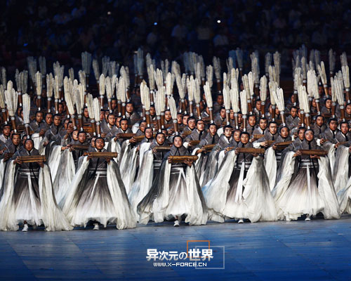 2008北京奥运会开幕式清晰壁纸照片精选打包下载(共48张)