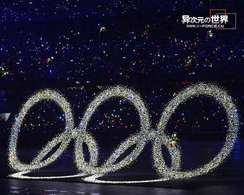 2008北京奥运会开幕式清晰壁纸照片精选打包下载(共48张)