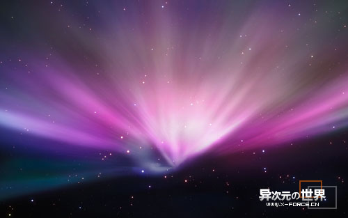 华丽的极致！苹果Mac OS X Leopard官方高清晰壁纸打包下载