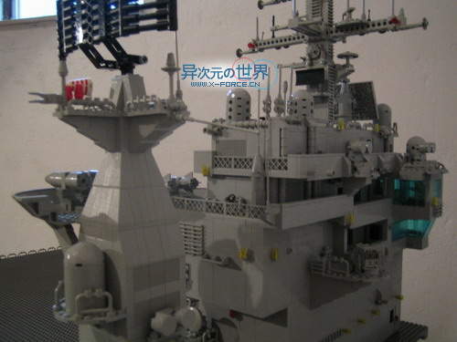 趣闻┊叹为观止的精彩！！用乐高(LEGO)积木搭出来的逼真巨型航母～！(附巨量清晰照片)