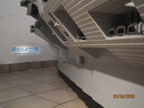 趣闻┊叹为观止的精彩！！用乐高(LEGO)积木搭出来的逼真巨型航母～！(附巨量清晰照片)