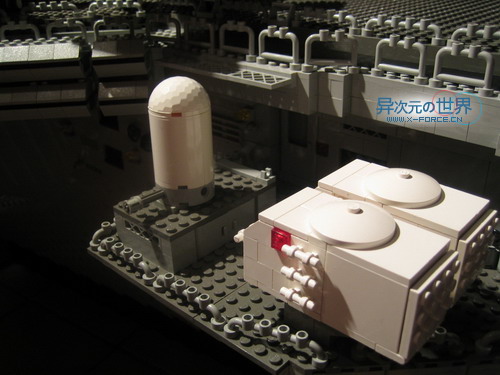 趣闻┊叹为观止的精彩!!用乐高(LEGO)积木搭出来的逼真巨型航母~!(附巨量清晰照片)