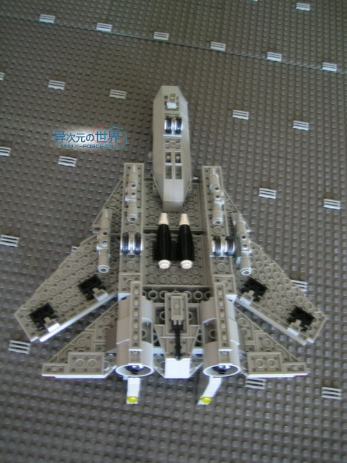 趣闻┊叹为观止的精彩！！用乐高(LEGO)积木搭出来的逼真巨型航母～！(附巨量清晰照片)
