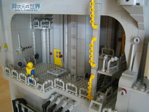 趣闻┊叹为观止的精彩！！用乐高(LEGO)积木搭出来的逼真巨型航母～！(附巨量清晰照片)
