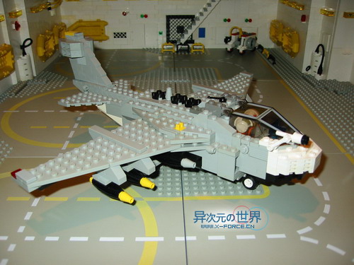 趣闻┊叹为观止的精彩！！用乐高(LEGO)积木搭出来的逼真巨型航母～！(附巨量清晰照片)