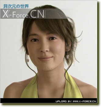 惊叹！打造著名女星宋慧乔完美CG映像