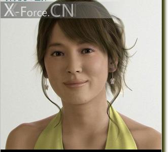 惊叹！打造著名女星宋慧乔完美CG映像