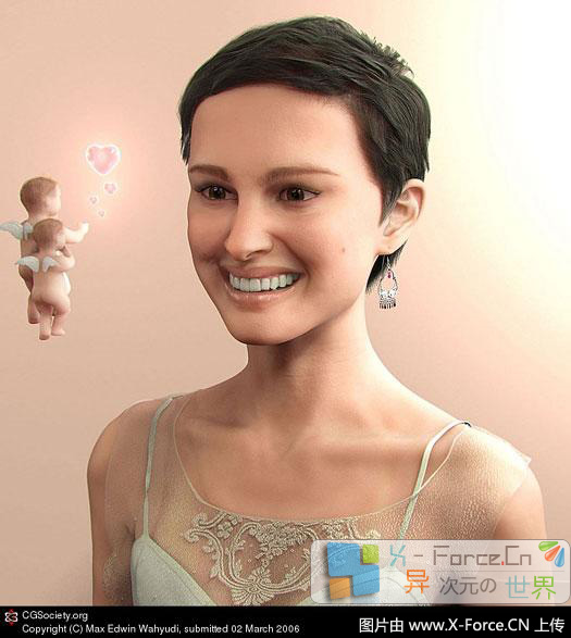 惊叹！打造著名女星宋慧乔完美CG映像