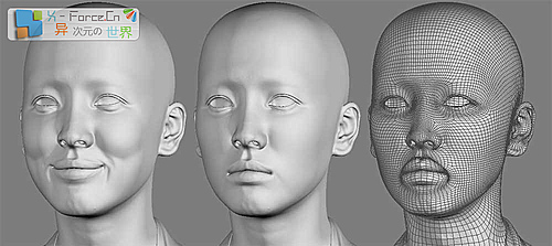 惊叹！打造著名女星宋慧乔完美CG映像