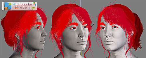 惊叹！打造著名女星宋慧乔完美CG映像