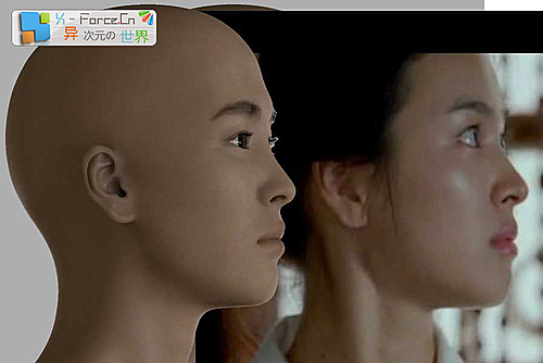 惊叹！打造著名女星宋慧乔完美CG映像